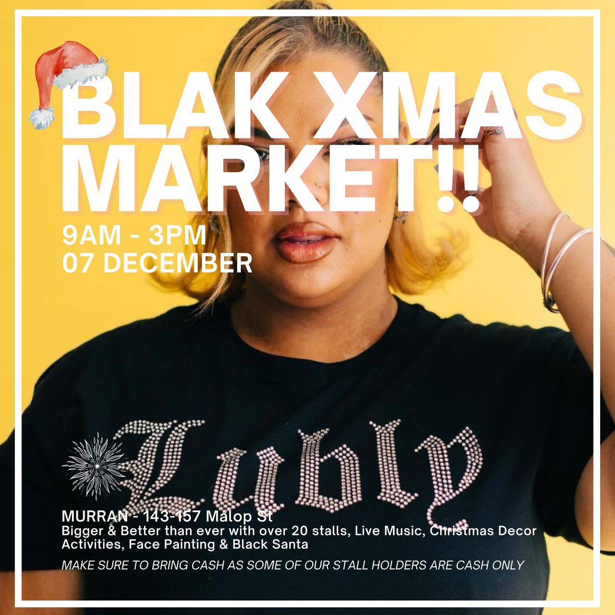 Blak Xmas Market