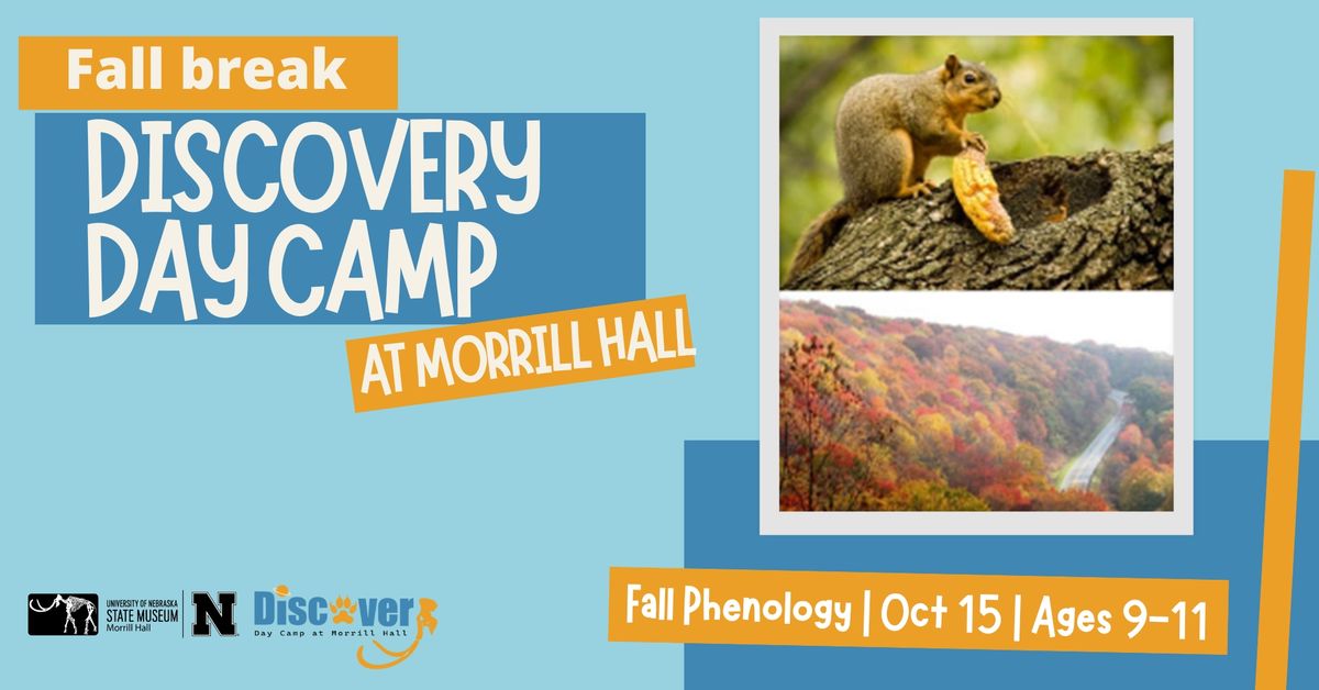 Fall Discovery Day Camp: Fall Phenology