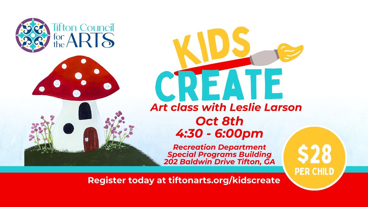 Kids Create Art Class