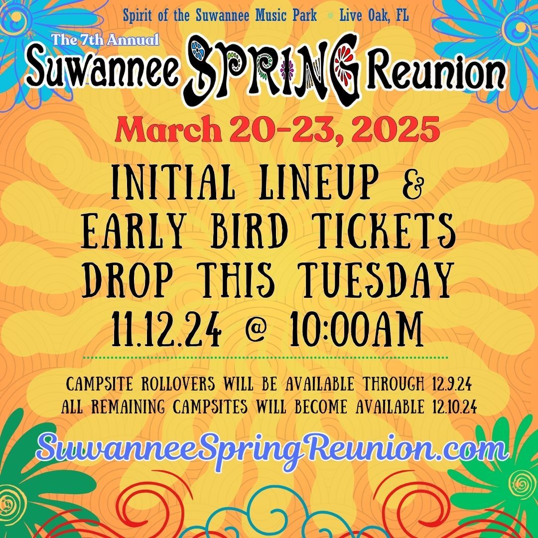 Suwannee Spring Reunion (Thursday Pass)