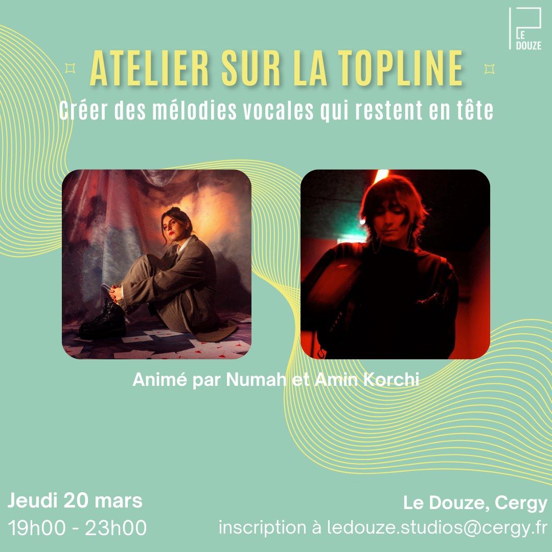 ATELIER : Cr\u00e9er des m\u00e9lodies vocales qui restent en t\u00eate