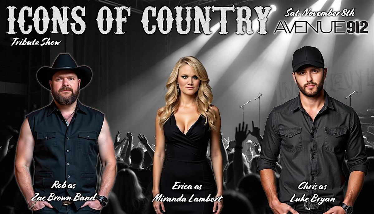 Parking Icons of Country - Tributes to Luke Bryan, Zac Brown Band, and Miranda Lambert