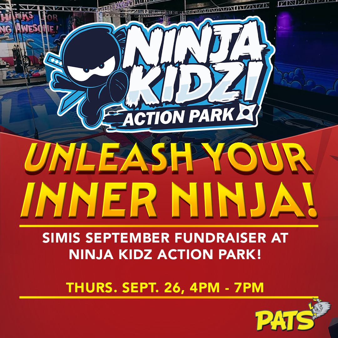 Unleash Your Inner Ninja for Simis! Sept. Fundraiser