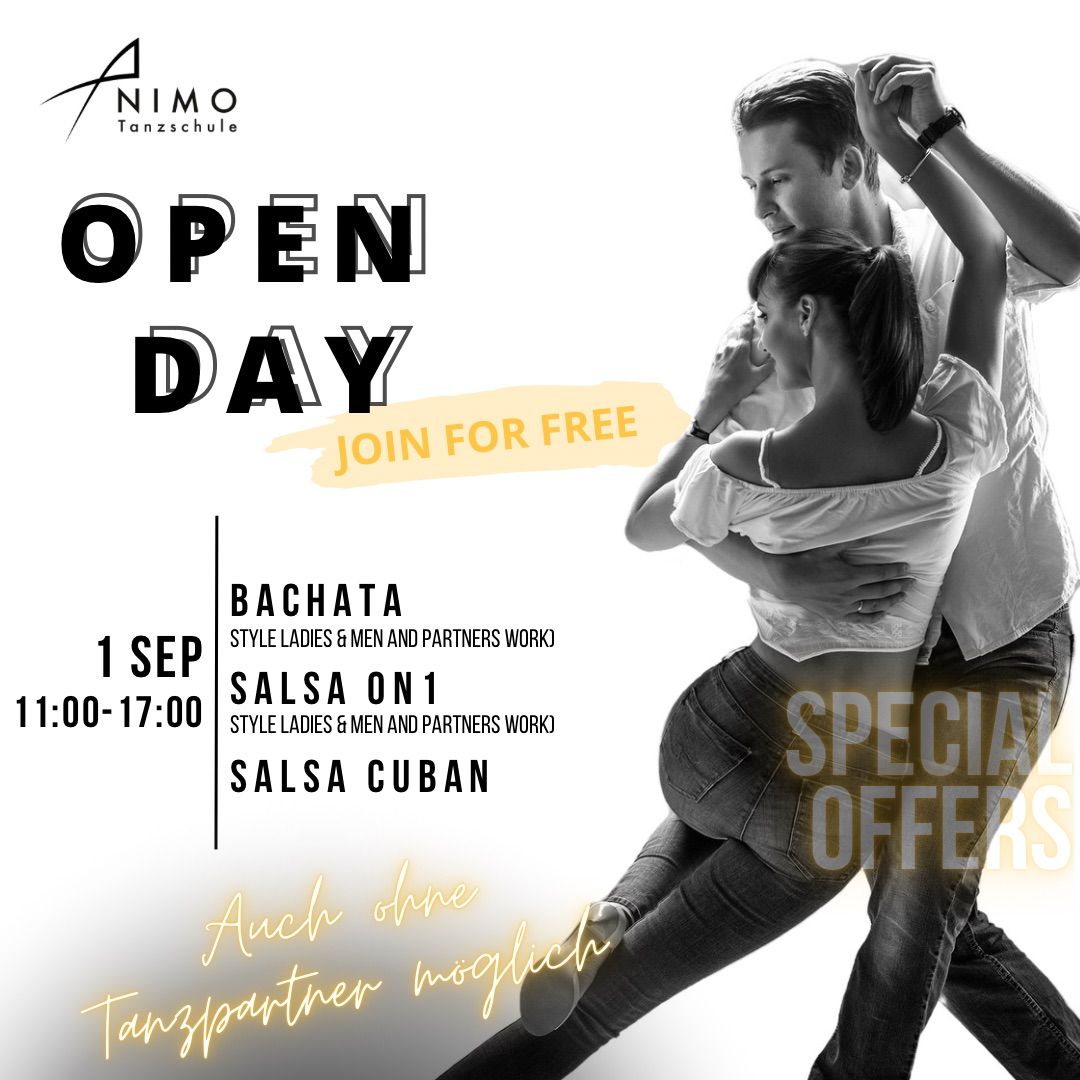 Open Day - Latino Dance in Mannheim