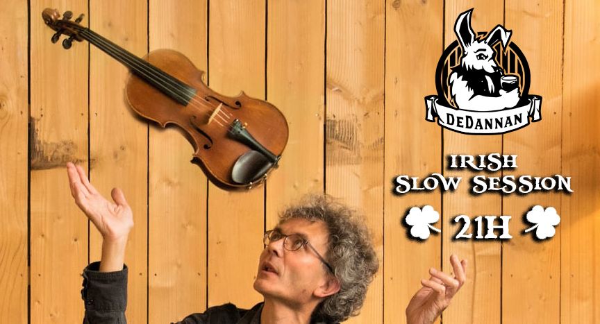 De Dannan's Irish Slow Session with Frederik  Bouley