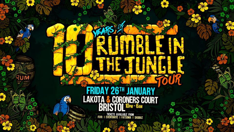 10 Years Of Rumble In The Jungle - Bristol