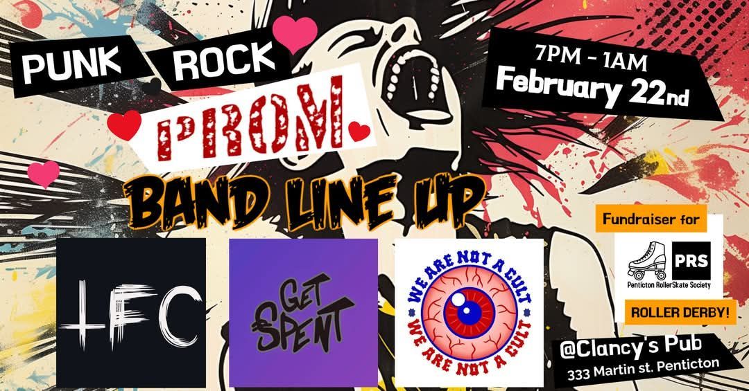 Punk Rock Prom Roller Derby Fundraiser