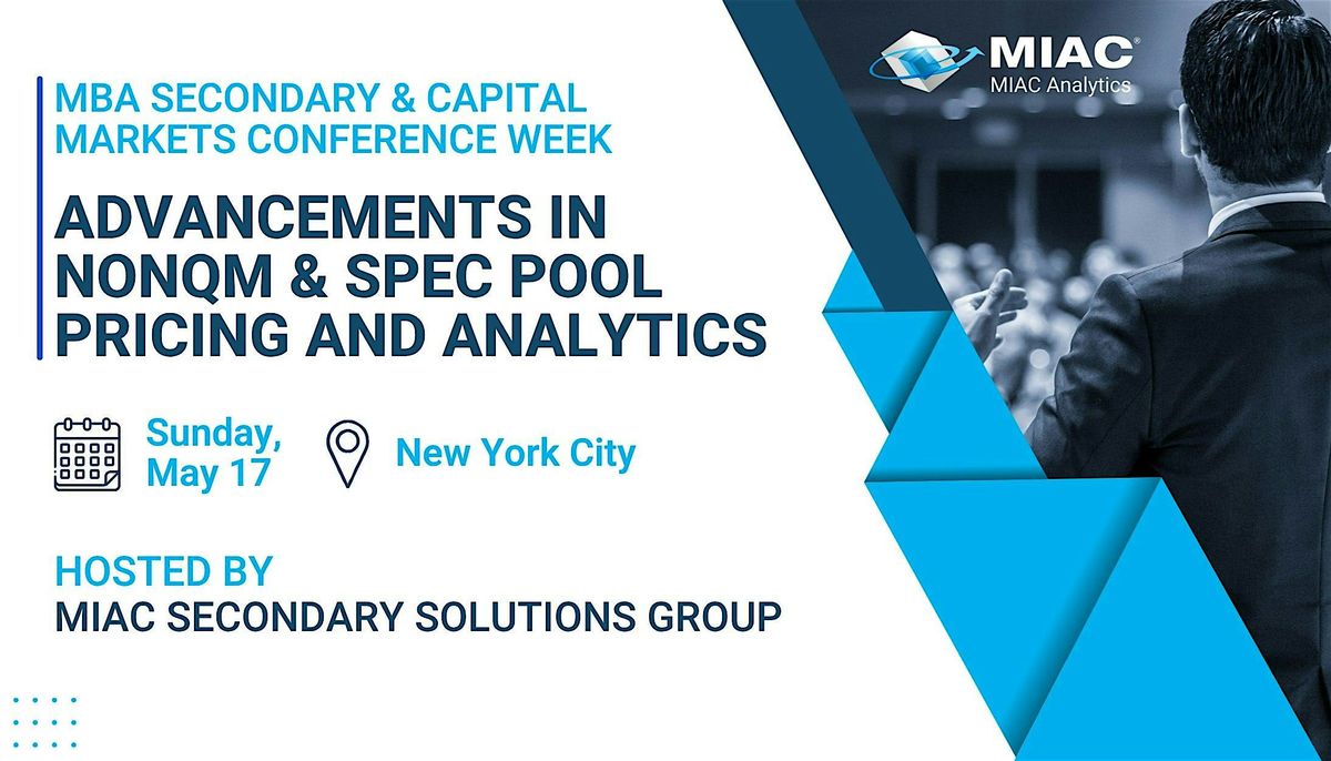 Advancements in NonQM & Spec Pool Pricing and Analytics