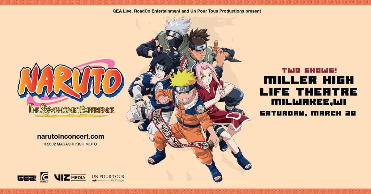 Naruto: The Symphonic Experience