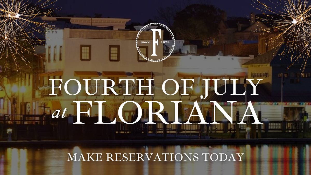 Balcony Dining this 4th of July at Floriana