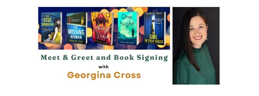 Meet & Greet and Book Signing with Georgina Cross