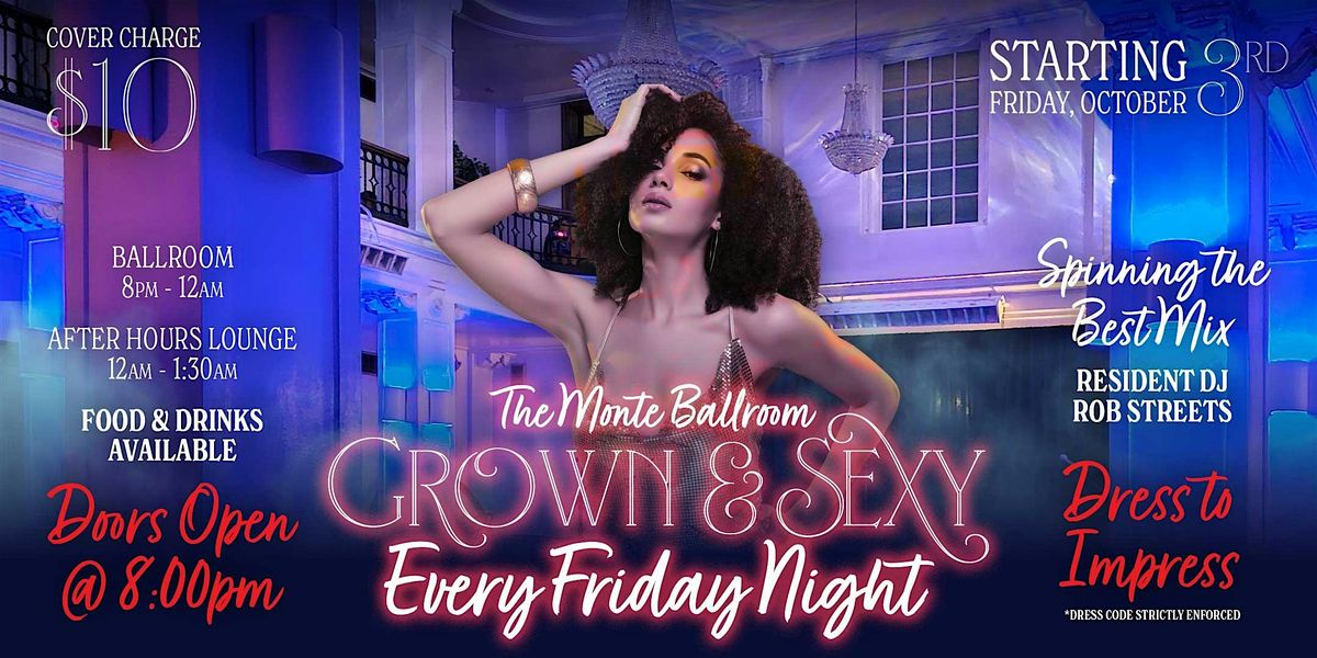 Grown & Sexy Friday Nights FUNKSGIVING EDITION