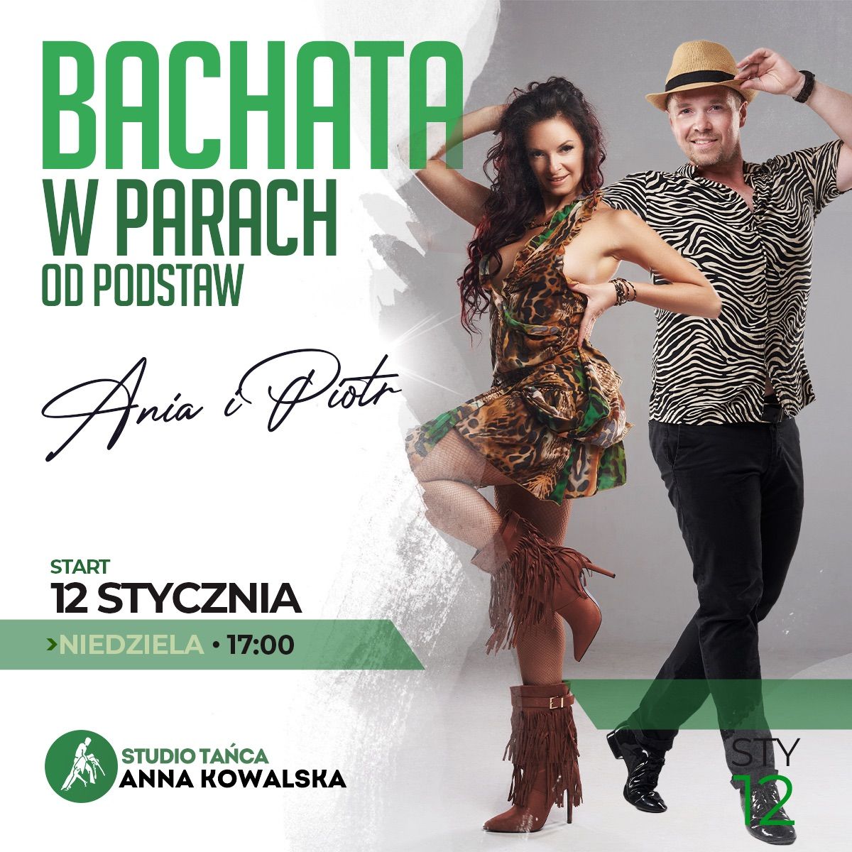 Bachata - kurs od podstaw