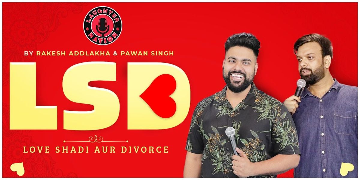 Love, Shaadi aur Divorce - Standup comedy show