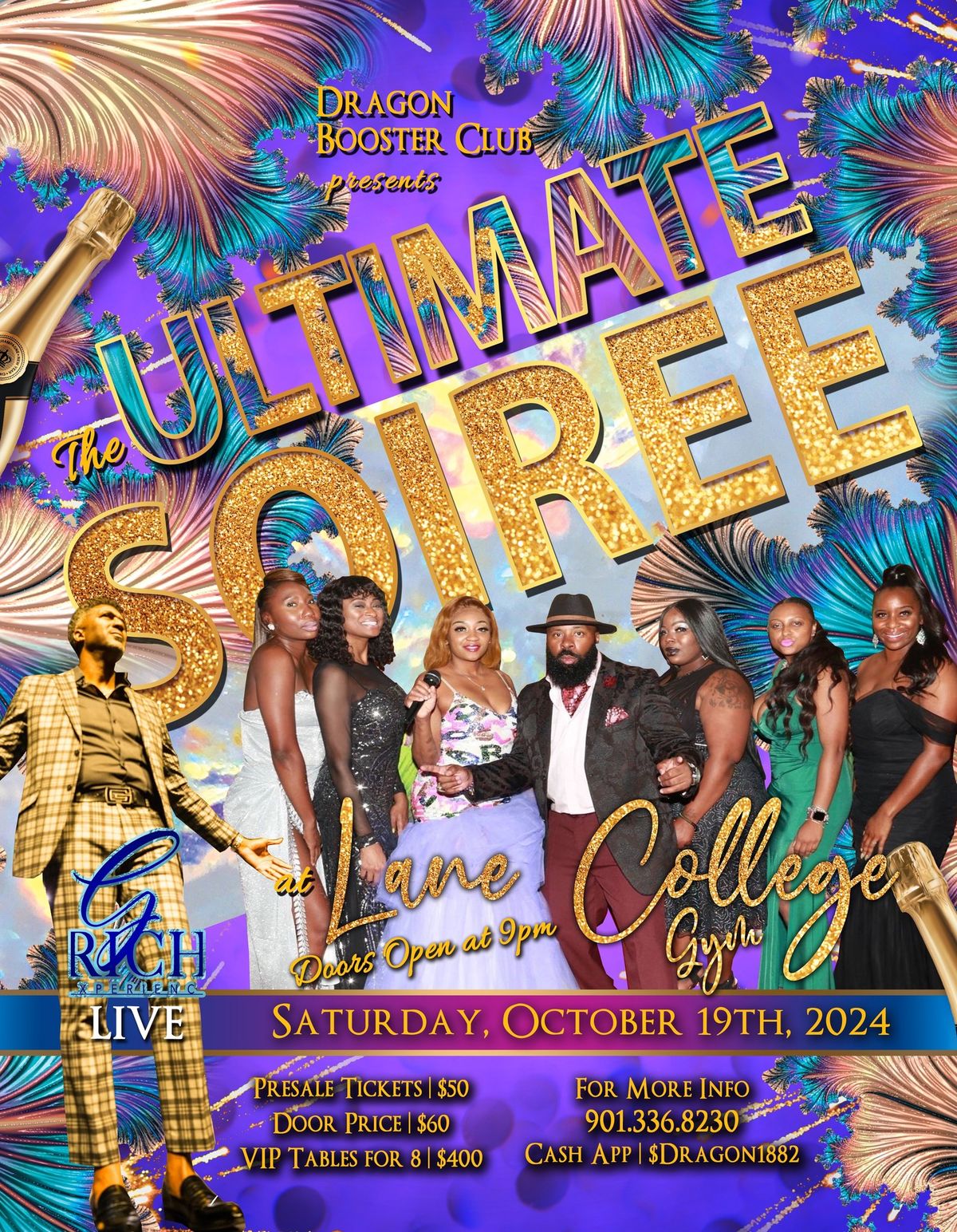 THE ULTIMATE SOIREE\u2019 LANE COLLEGE HOMECOMING 2024