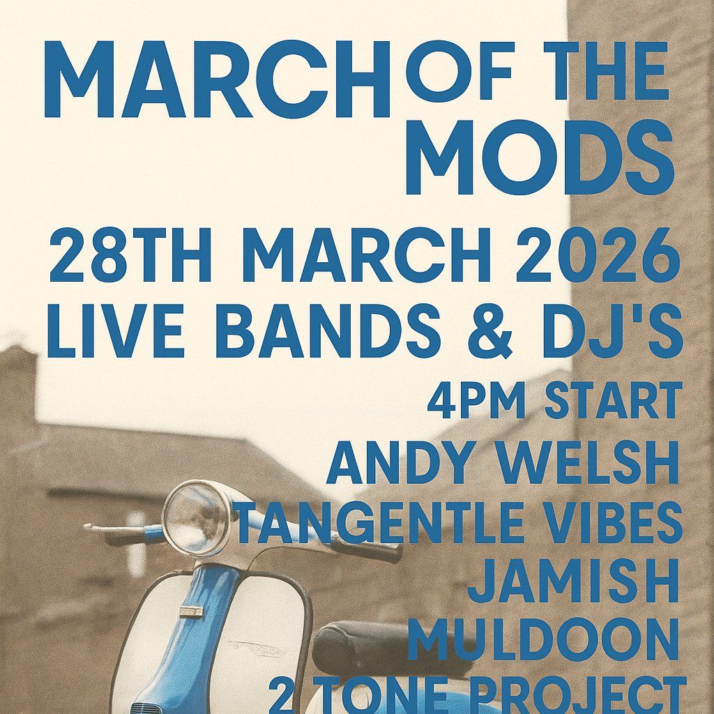 March of the Mods 2026