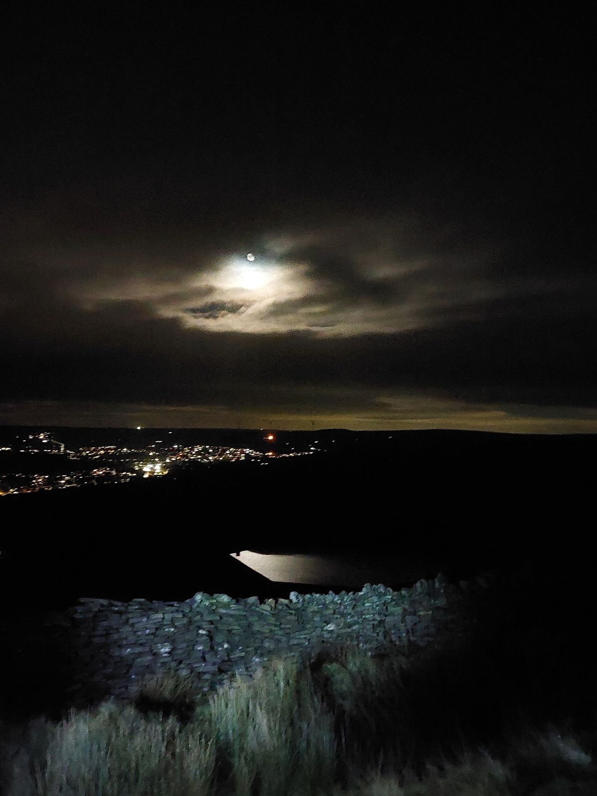 Cold Moon Torch Walk: Seat Naze