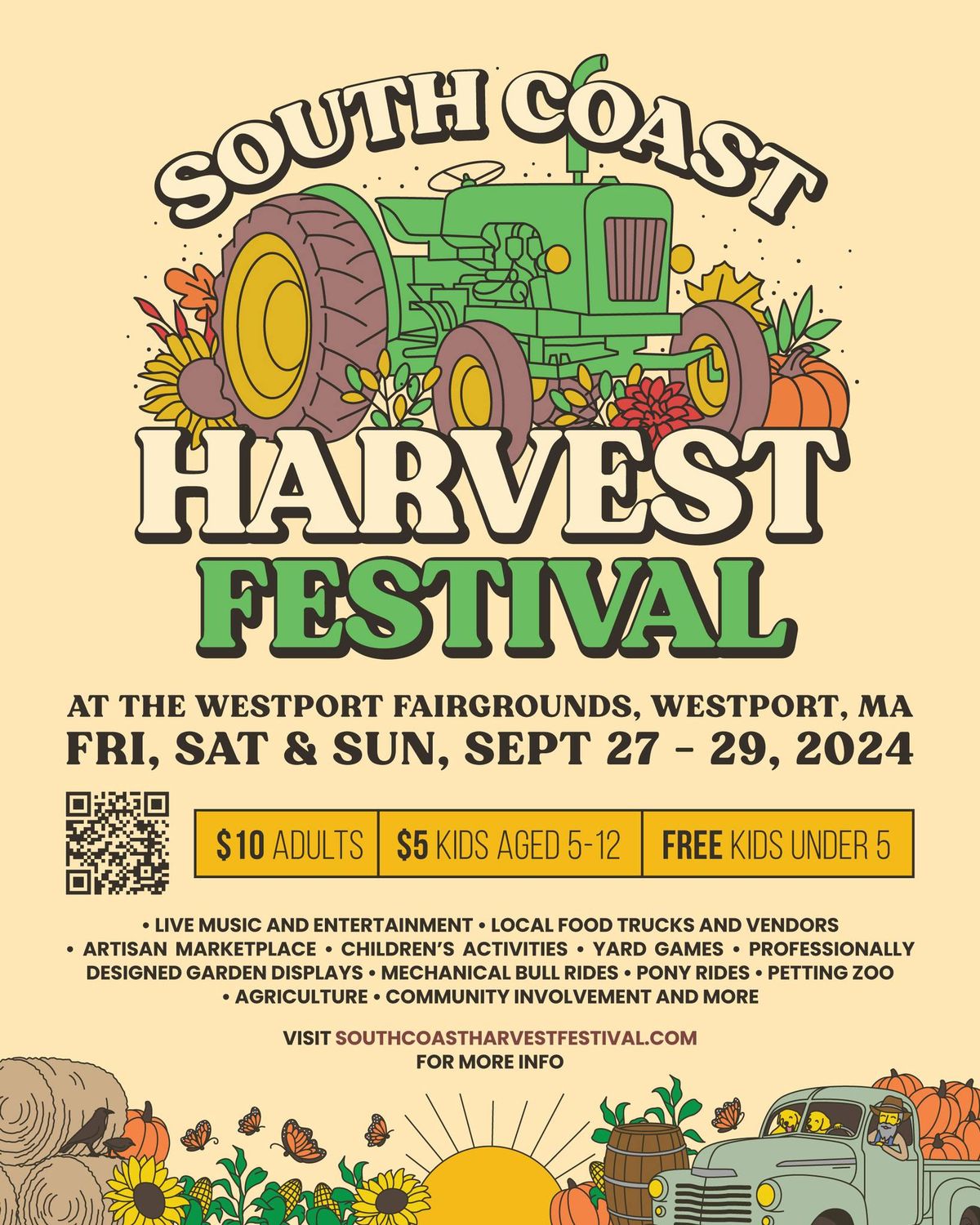 South Coast Harvest Festival 2024