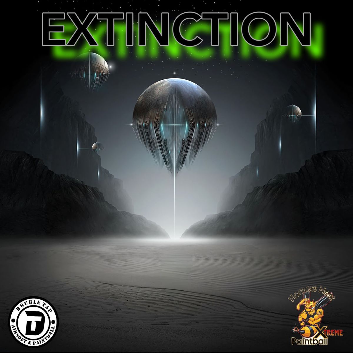 Extinction: Paintball Event
