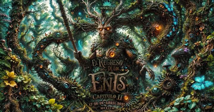 El regreso de los Ents II Tour Indios verdes y La Raza 