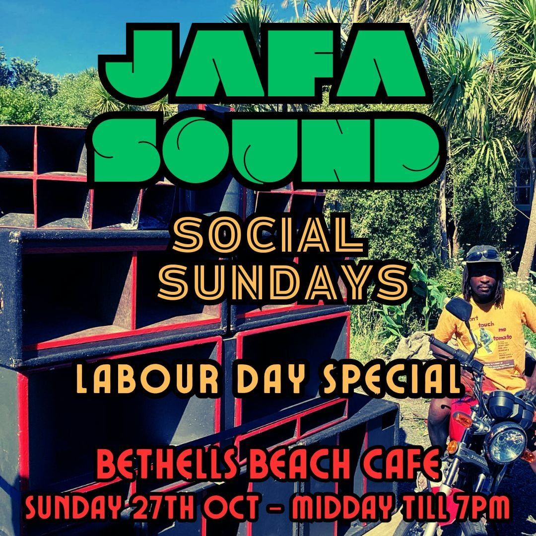 Social Sundays - Labour Day Special @ Bethells