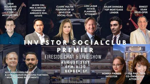 Fireside Chat & Live Show