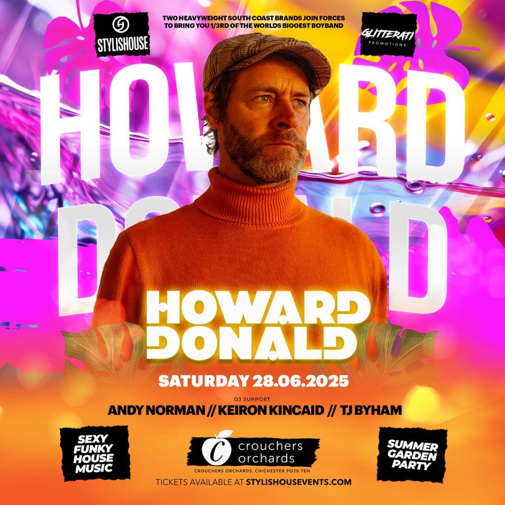 Take That's Howard Donald