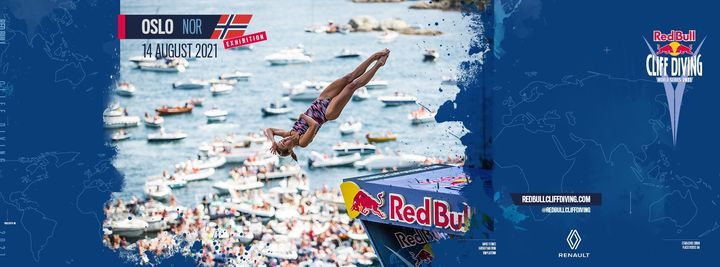 Red Bull Cliff Diving Exhibition Oslo, NOR