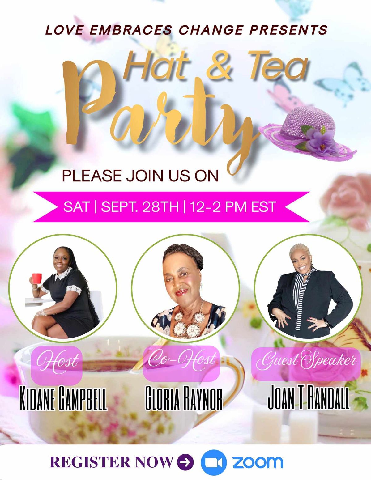 Hat & Tea Affair