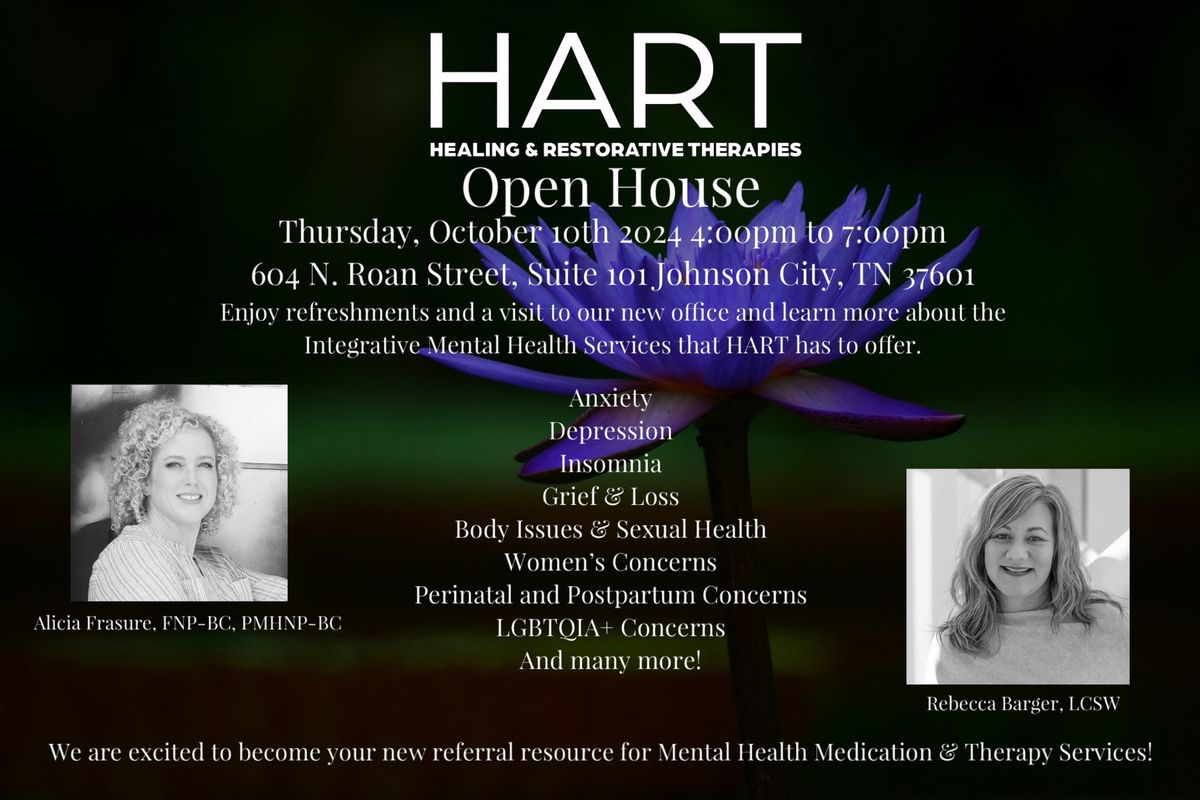 Open House: Learn About Our Services At Healing & Restorative Therapies