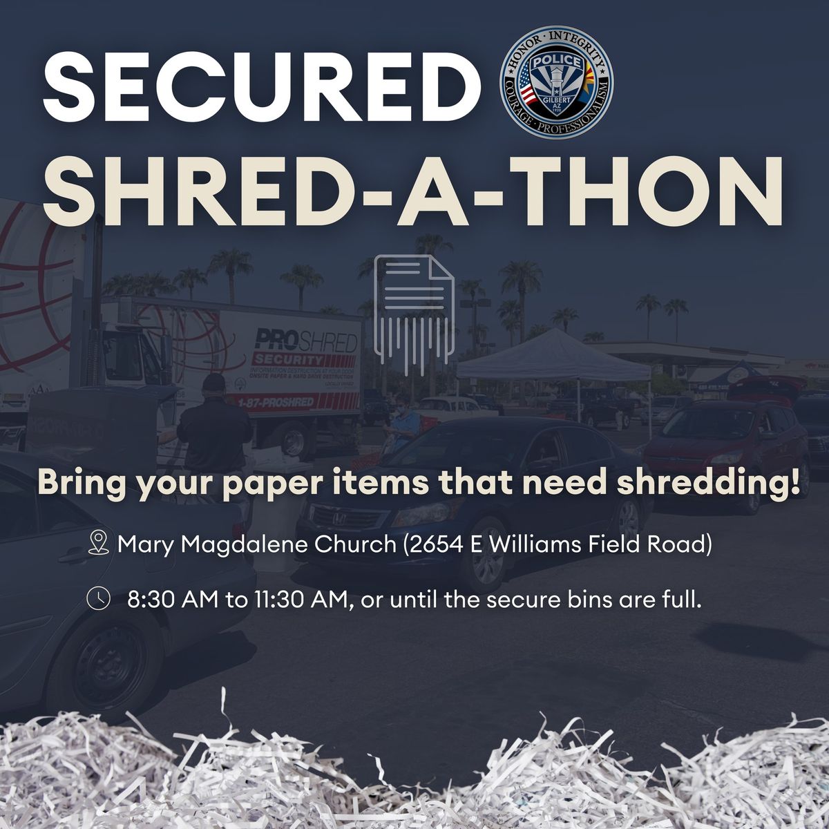 Secured Shred-A-Thon