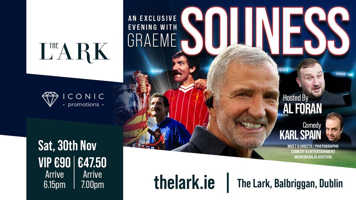 AN EXCLUSIVE EVENING WITH GRAEME SOUNESS