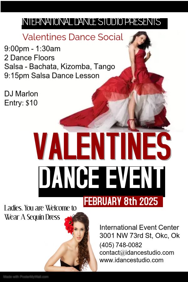 Valentine's Dance Social @ IDance!