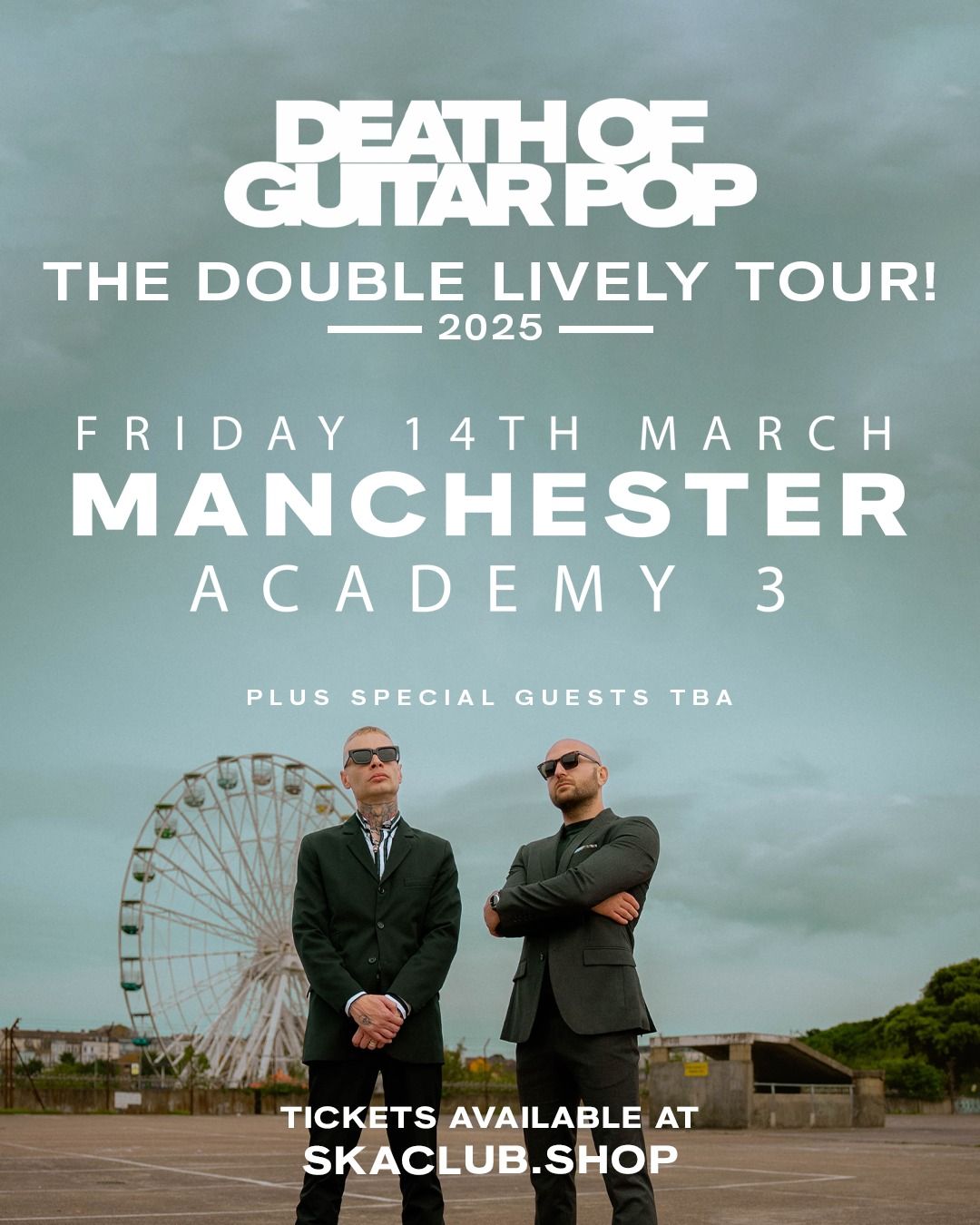 Death of Guitar Pop Live | Manchester