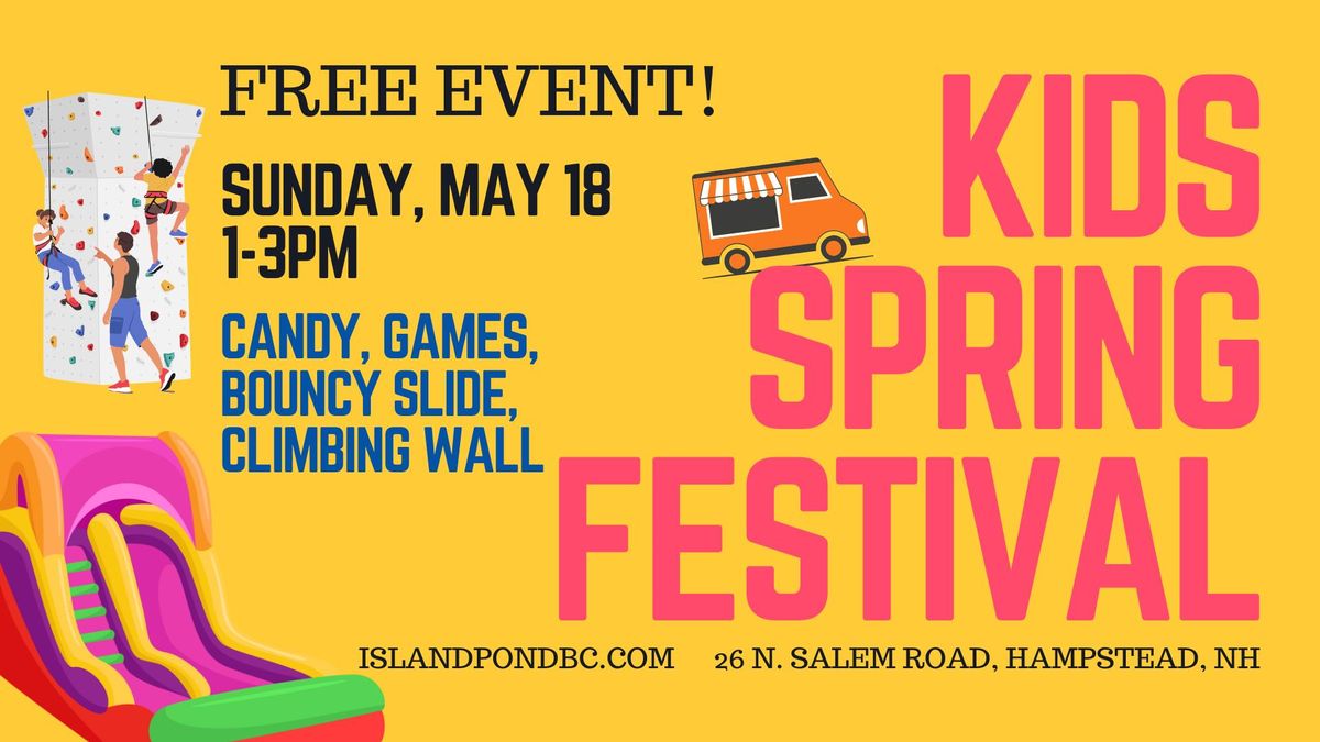 Kids Spring Festival