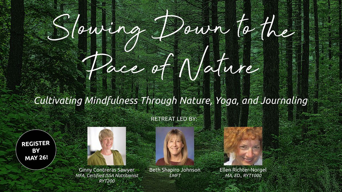 Yoga Retreat: Slowing Down to the Pace of Nature