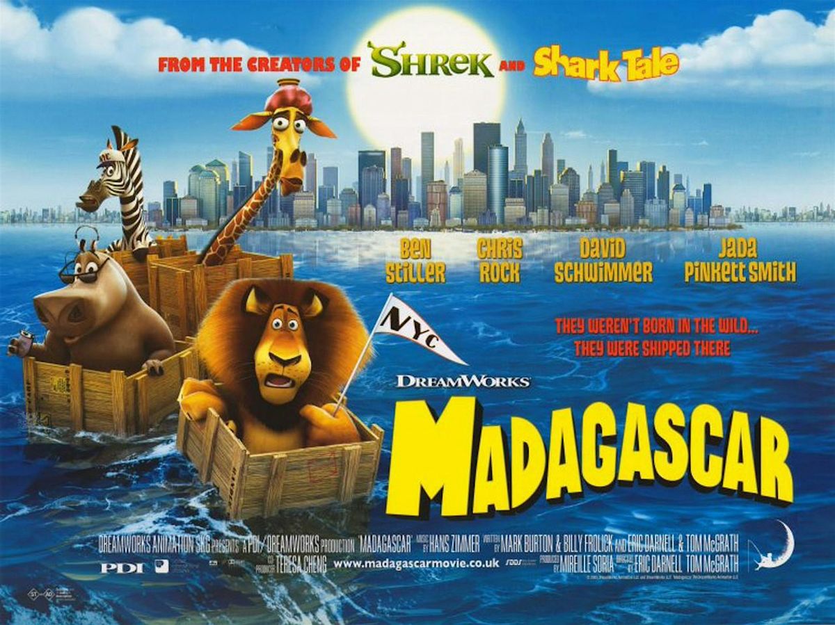 Summer Kids Series: Madagascar (2005)