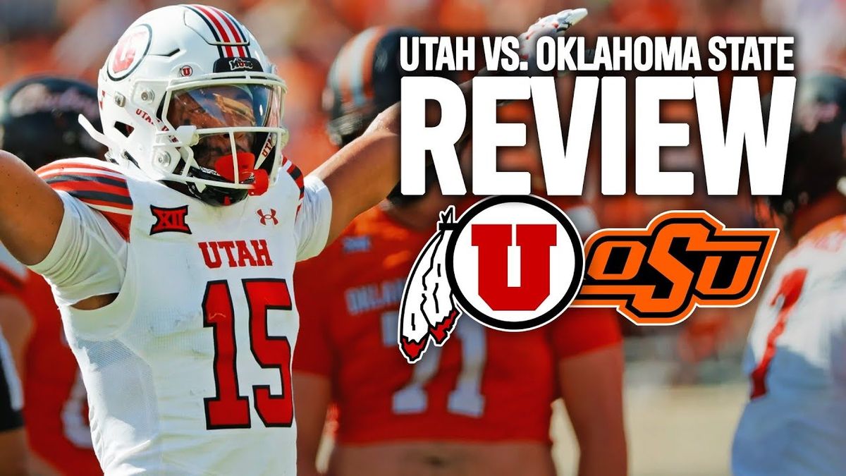 Utah Utes vs. Oklahoma State Cowboys