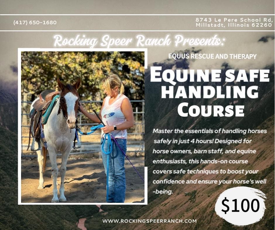 Equine Safe Handling Course