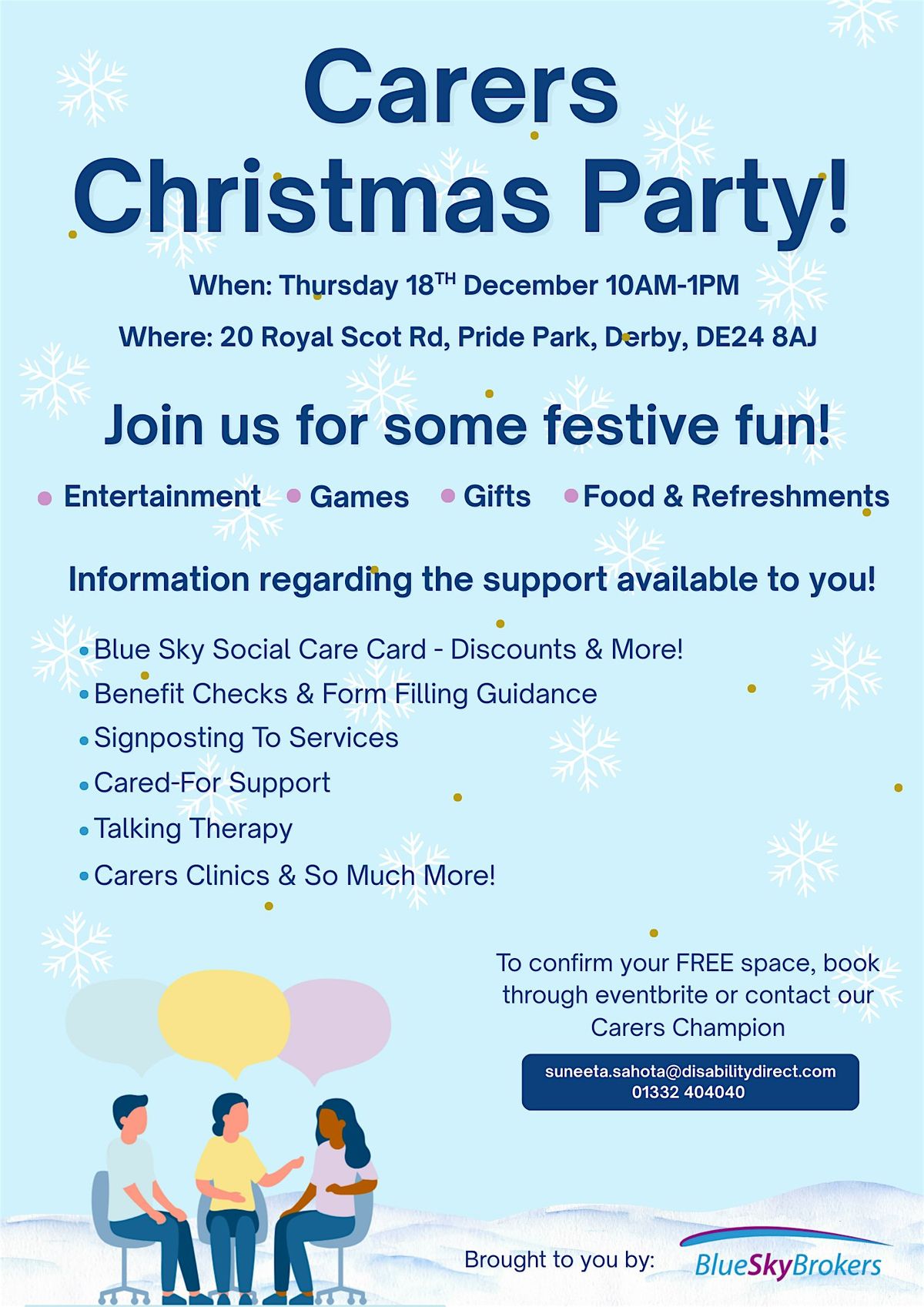 Carers Christmas Party