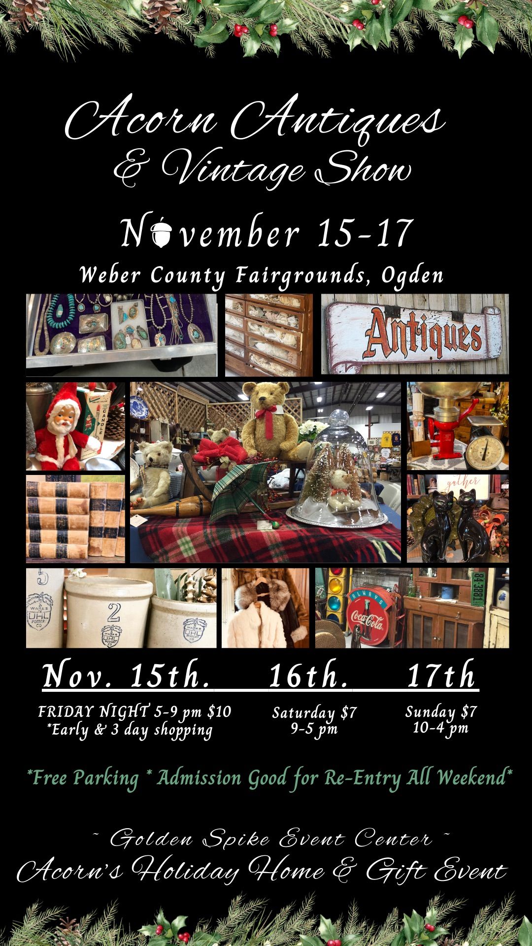 Acorn Antiques & Vintage Show