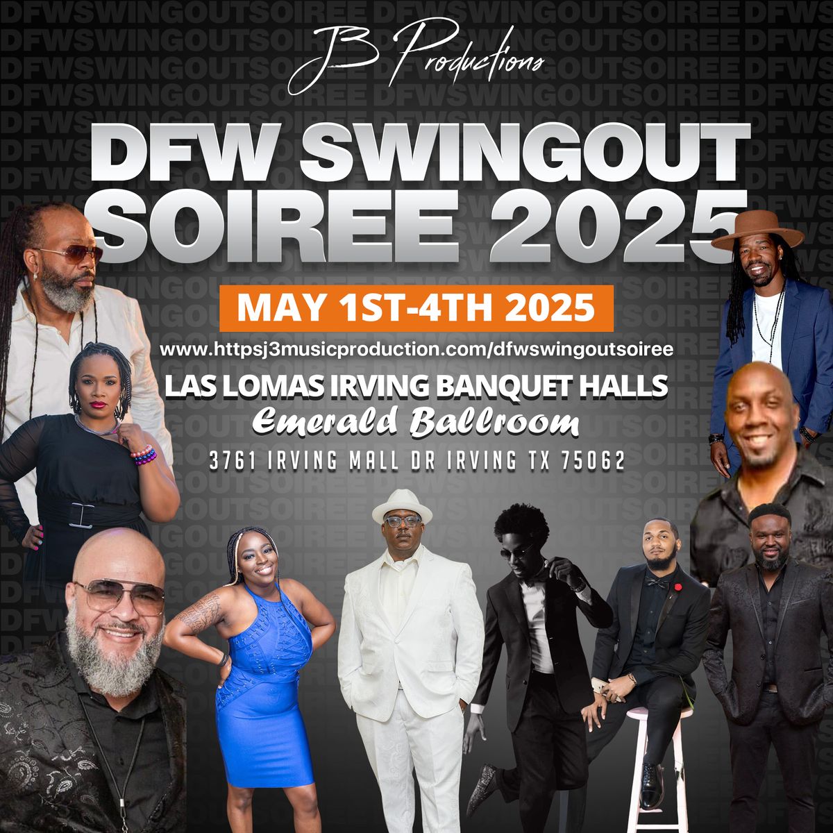 J3 Productions Presents The DFW SWINGOUT SOIREE 2025