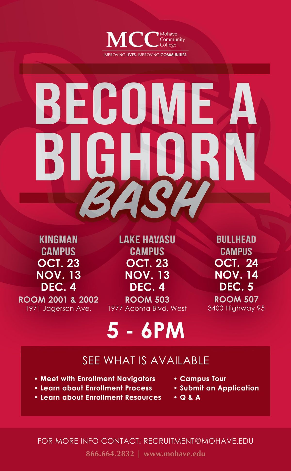 Become a Bighorn Bash