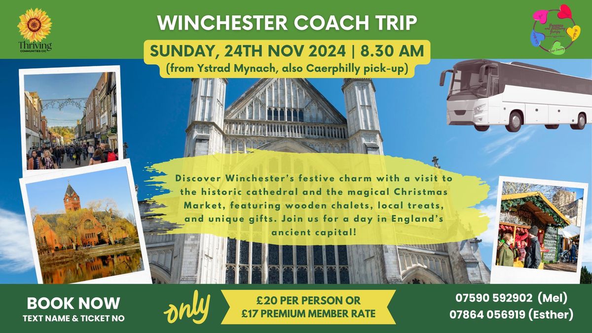 Winchester Coach Trip (November)