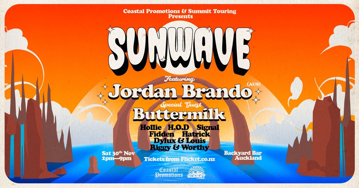 Sunwave ft. Jordan Brando (AUS) | Day Party