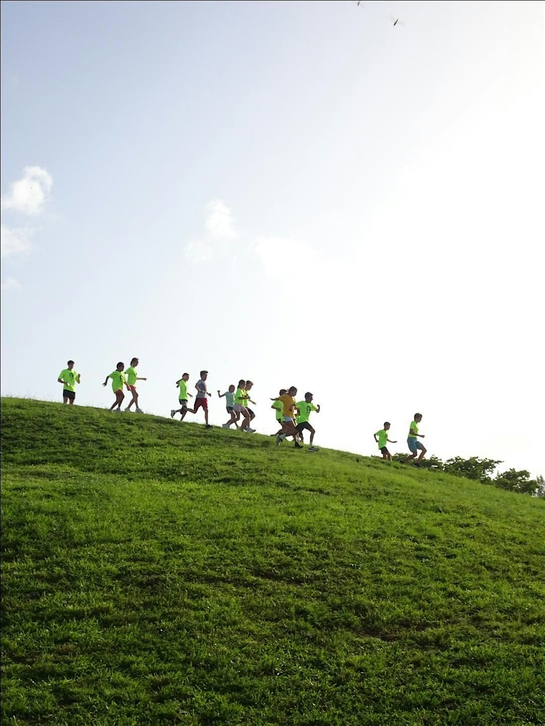 Press On Running Summer Camp 2026