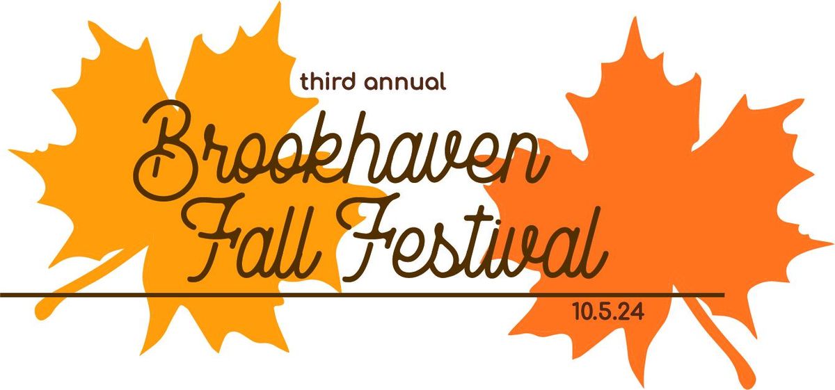 Brookhaven Fall Festival 2024