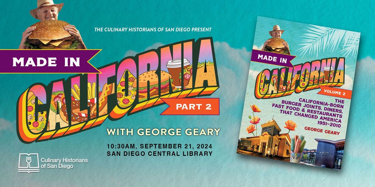 "Made In California Part 2," by George Geary