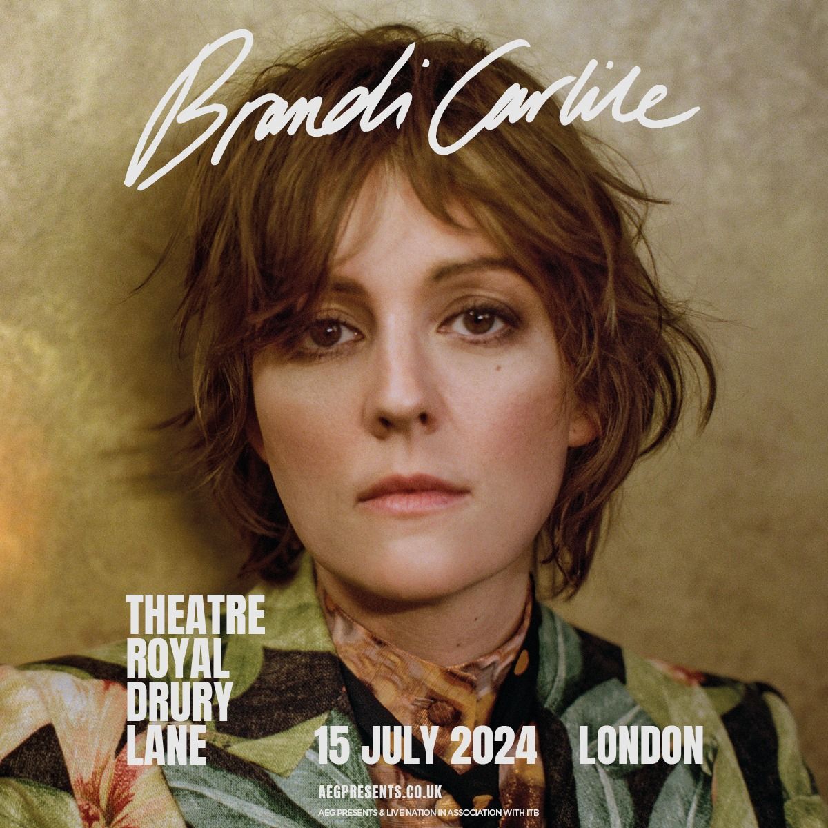 Brandi Carlile, Theatre Royal Drury Lane, London, 15 July 2024