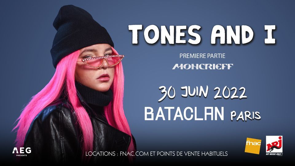 Tones and I \u2022 Bataclan, Paris - 30\/06\/2022